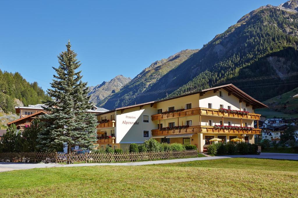 Fremdenpension Alpenruhe Sölden Værelse billede